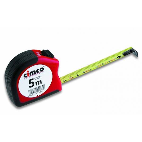 Miara zwijana stalowa 5m 210065 CIMCO