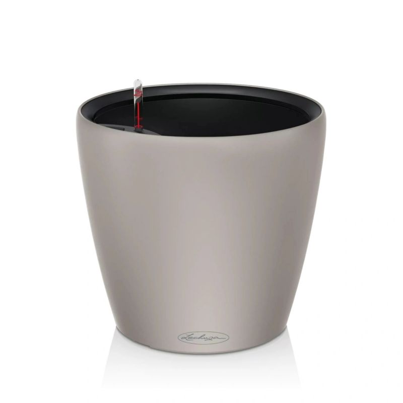 Doniczka Lechuza Do Domu Na Taras CLASSICO Color LS 35 piaskowy brąz 1 szt