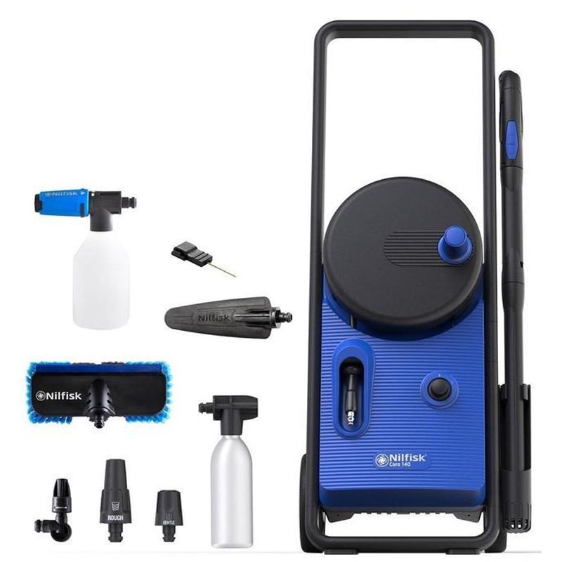 Myjka Ciśnieniowa Nilfisk 140-8 In Hand Power Control - Car Wash EU Aluminiowa głowica 1 szt.