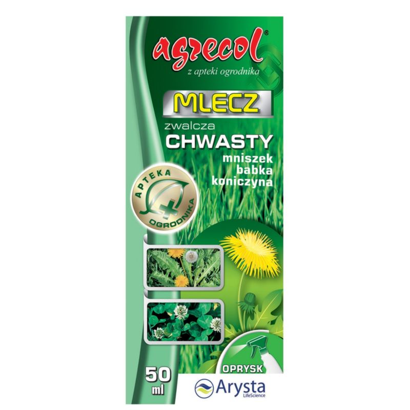 Środek na chwasty Agrecol Mlecz 202 SL 50 ml