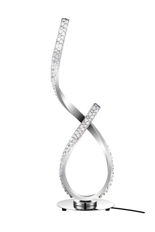 Lampa stołowa GoodHome 700 lm 3000 K chrom DIM