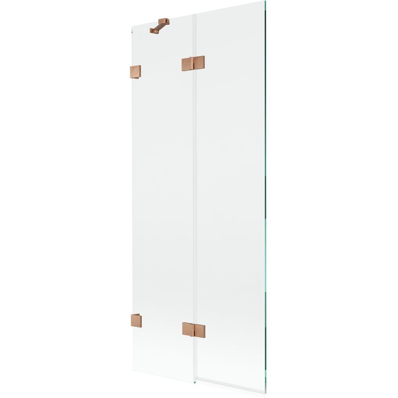 Parawan nawannowy Mexen Lunar miedź szczotkowana 80 x 150 cm 2-skrzydłowy - 897-080-100-65-00-L 1 szt.