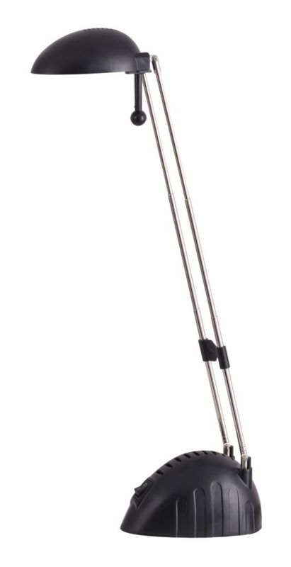 Lampka biurkowa Rabalux Ronald czarna LED 5W 4000K 350lm IP20 wym: 28 x 13 x 13 cm tworzywo sztuczne - 1 szt.