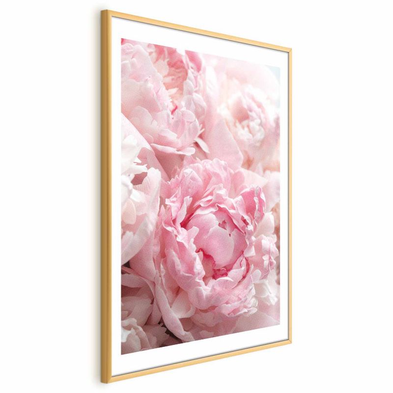 Plakat Artgeist Nostalgia poranka 60x90 cm z ramą złotą 1 szt