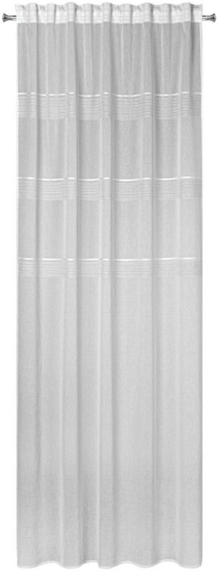 Firana Eurofirany Inez 140 x 270 cm biała