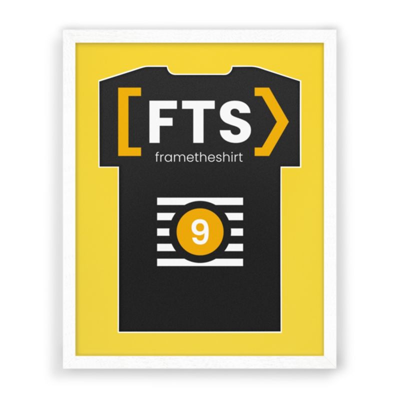 Wyjątkowa ramka FTS 43x53 cm na dziecięcą koszulkę sportową 1 szt.