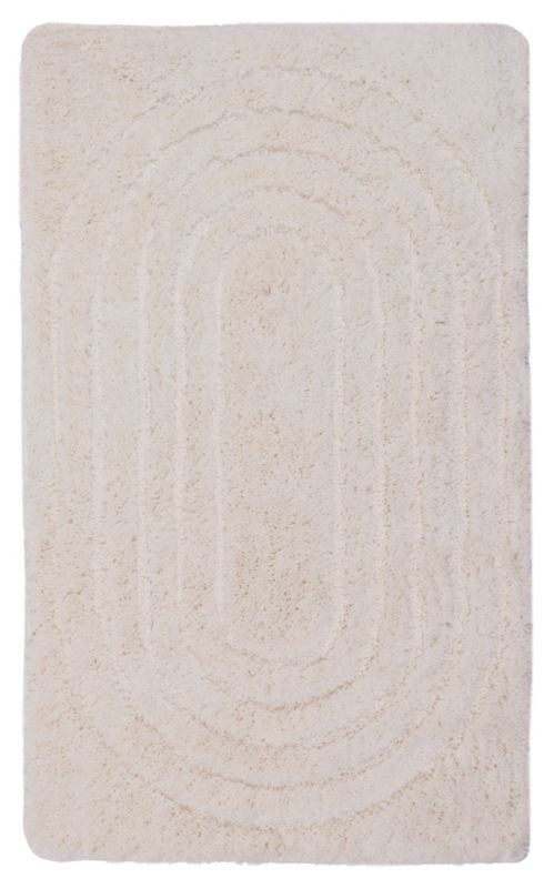 Dywanik łazienkowy Carmen Multidecor 60 x 100 cm modern ivory 1 szt.