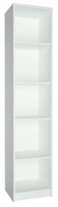 Regał Matkam biurowy R1 otwarty Rob biały 1 szt.