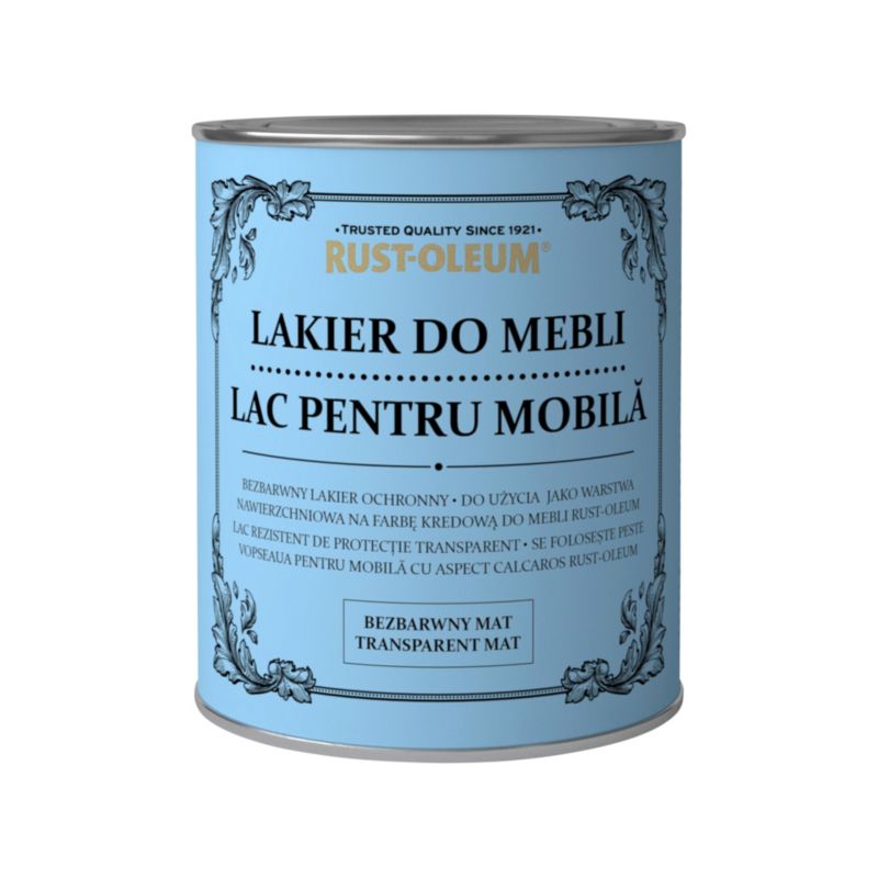 Lakier do mebli Rust-Oleum bezbarwny 0,75 l