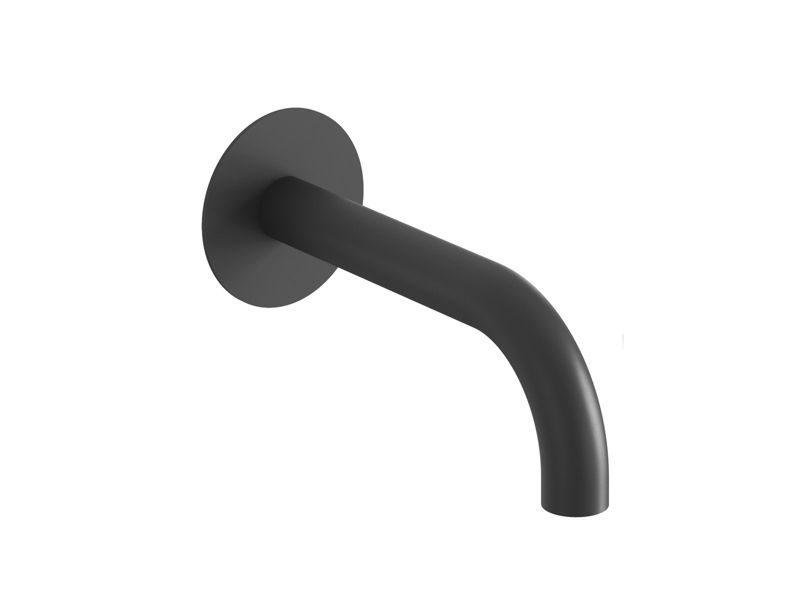 Wylewka wannowa Ravak ścienna Espirit ES 027.20BLM czarny mat 1 szt