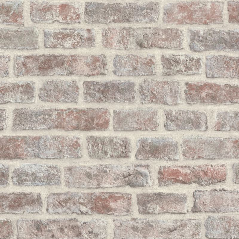 Tapeta winylowa na flizelinie Cegła szary