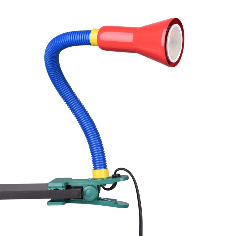 Lampa biurkowa Trio Flexo multikolor 1 x E14 x 18W IP20 wym: 30 x 8.2 x 8.2 cm tworzywo sztuczne - 1 szt.