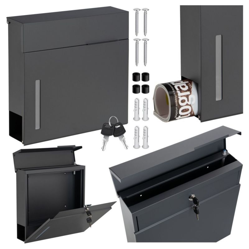 Skrzynka na listy Jerez antracyt 1szt.