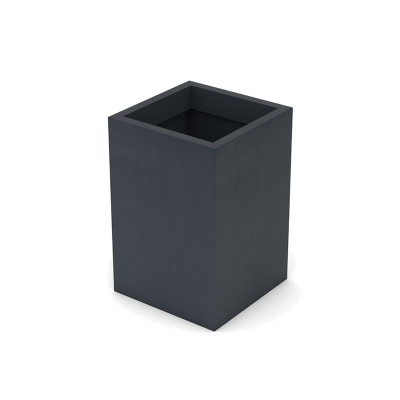 Doniczka PD Concept Do Domu Ogrodu QUADRI Antracyt 1 szt