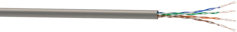 Kabel sieciowy LAN kat. 5e UTP 1 mb