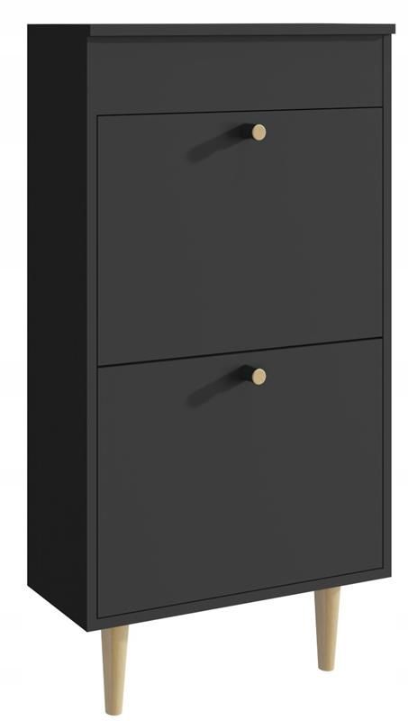 Szafka na buty Matkam komoda BEHAMO 521 ufc czarny 1 szt.