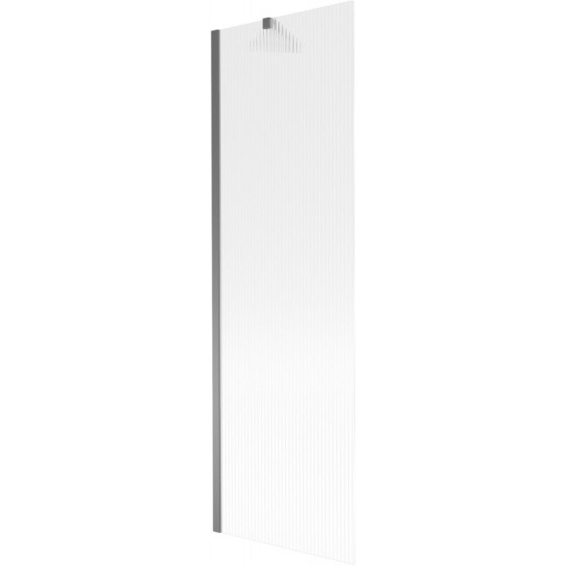 Parawan nawannowy Mexen Next prążki gun metal 60x150 cm 1 szt.