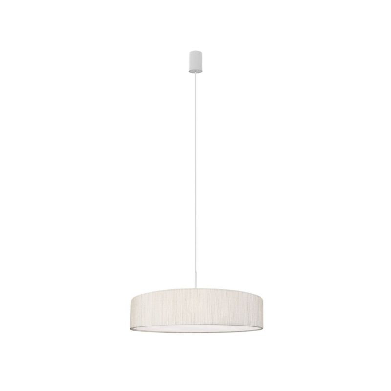 Żyrandol Nowodvorski Lighting Turda kremowo-srebrny wym: 110 x 50 x 50 cm 3xE27 x 25W 1 szt.