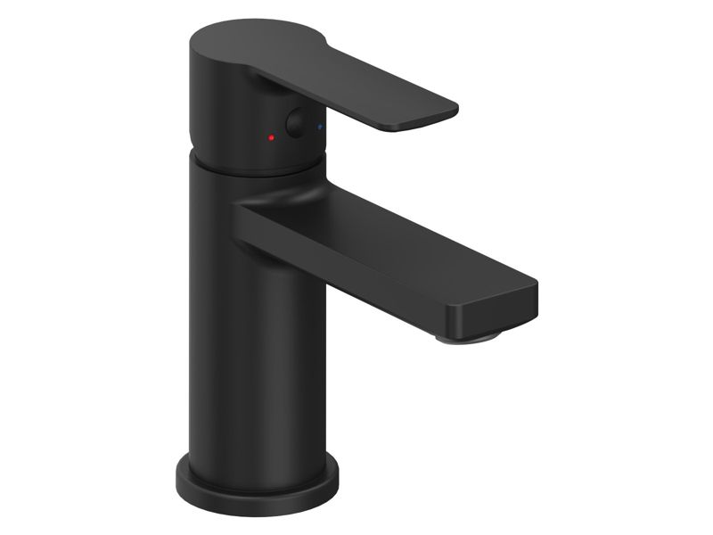 Bateria umywalkowa stojąca Ravak SL 012.20 135mm czarna bez korka 1 szt