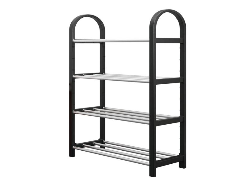 Szafka na buty MIRJAN 24 Cencja czarny 1 szt.