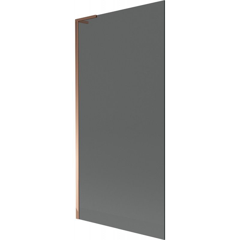 Parawan nawannowy 1-skrzydłowy Mexen Next L grafit różowe złoto 90x150 cm 1 szt.