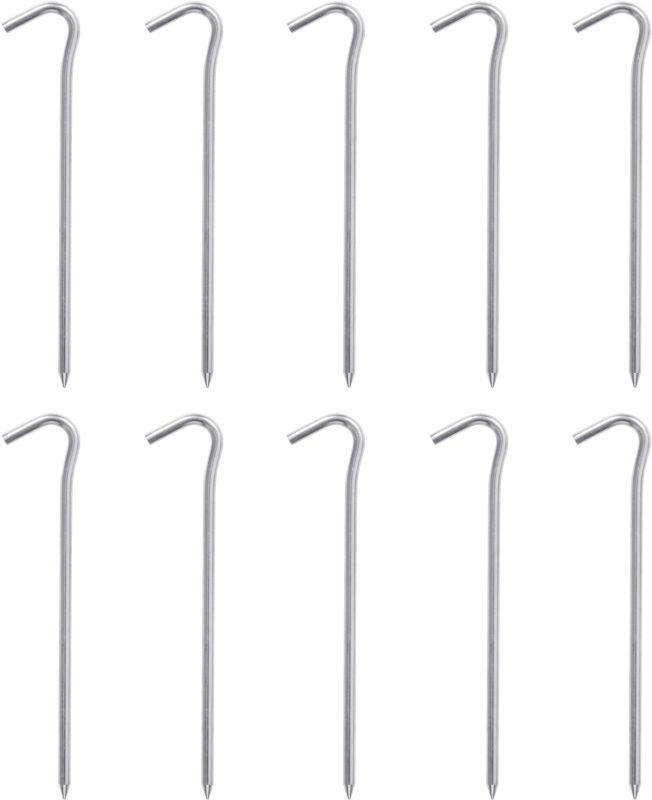 Szpilki metalowe aluminiowe 10 szt.