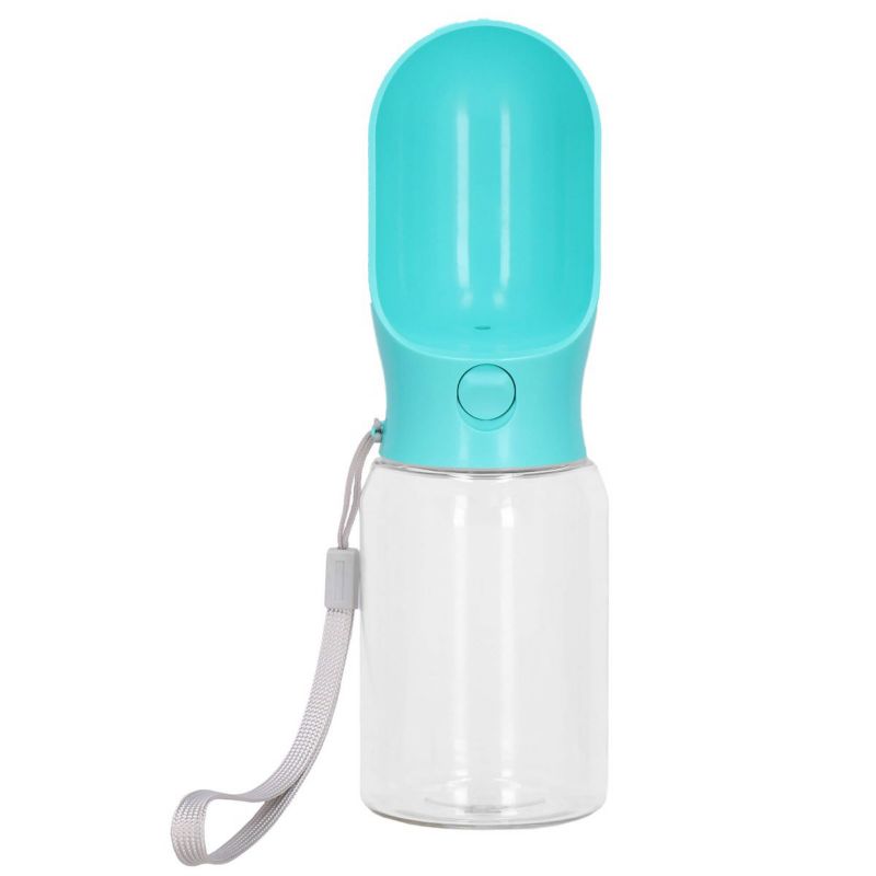 Butelka turystyczna Springos na wodę dla psa i kota z poidełkiem 340 ml 1 szt.