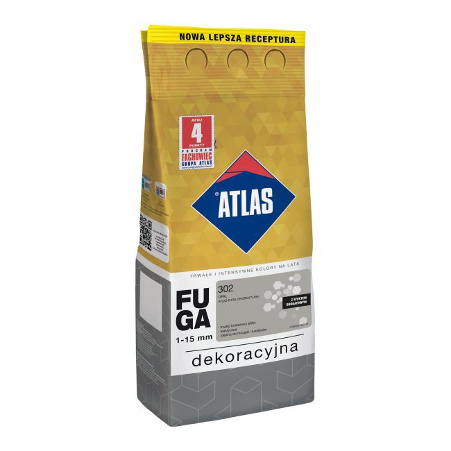 Fuga dekoracyjna Atlas 302 opal 2 kg