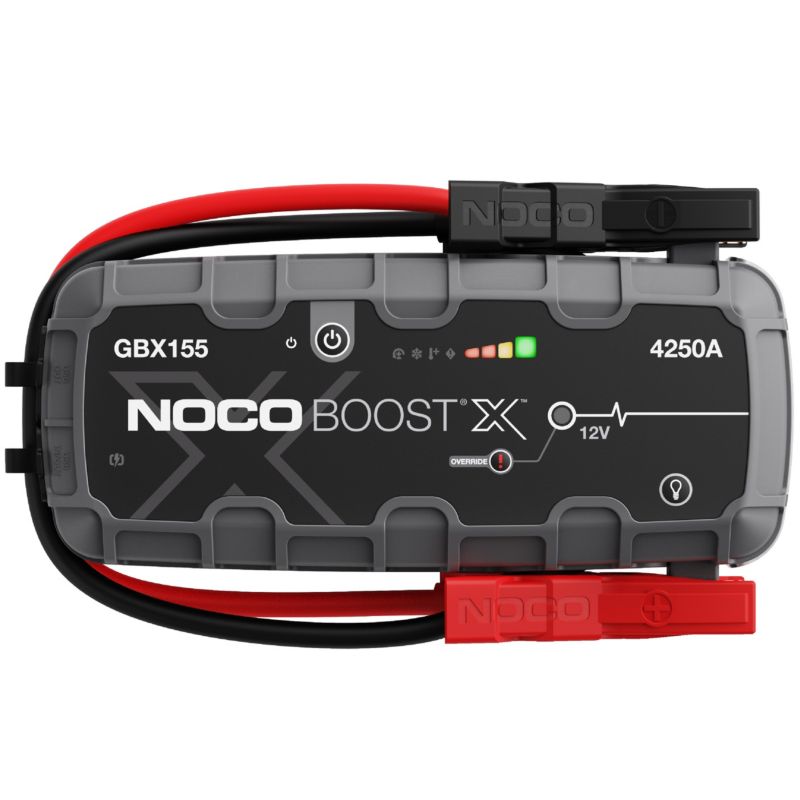 Litowy Jump Starter Booter Noco GBX155 4250A 1 szt.