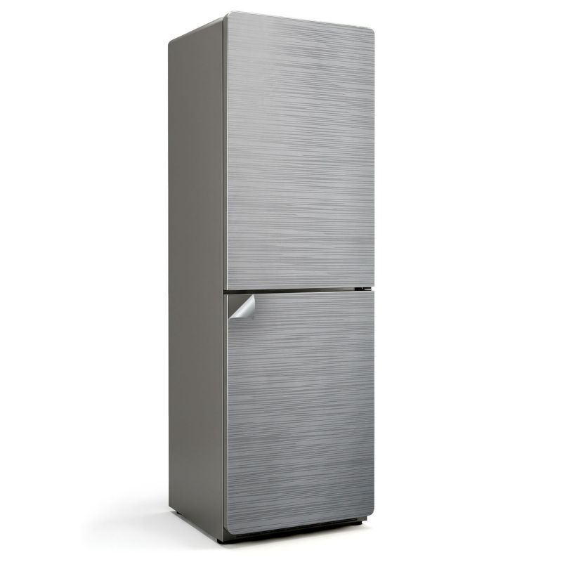 Folia Ozdobna Na Lodówkę Wallfluent 60x190 cm Gładka tekstura linii 1 szt.