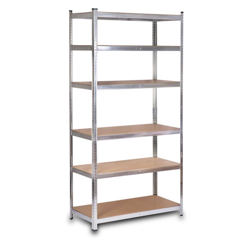 Regał magazynowy Humberg 222x90x40 cm metalowy 6 półek 150 kg 1 szt.
