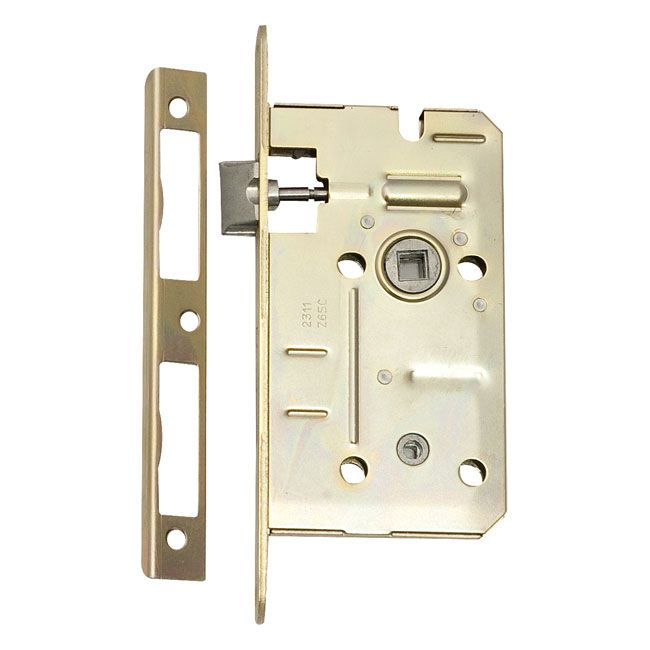 Zamek wpuszczany LOB WC 60/50 mm ocynkowany