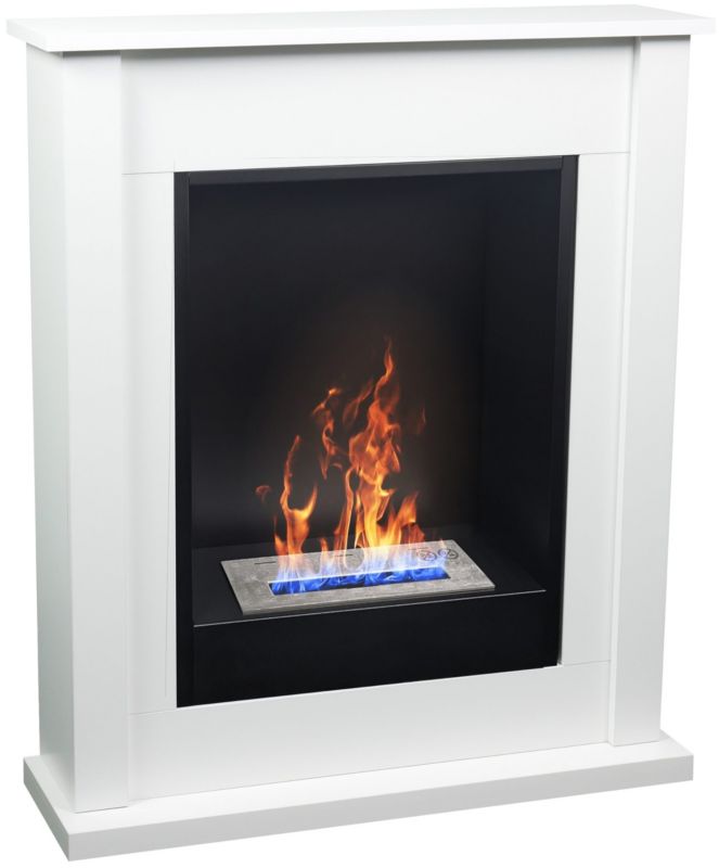 Biokominek Aflamo Poker Biały 1 szt.