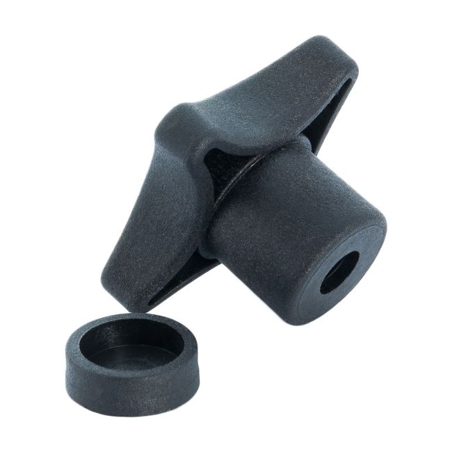 Pokrętło krzyżowe pod M6 1 szt.