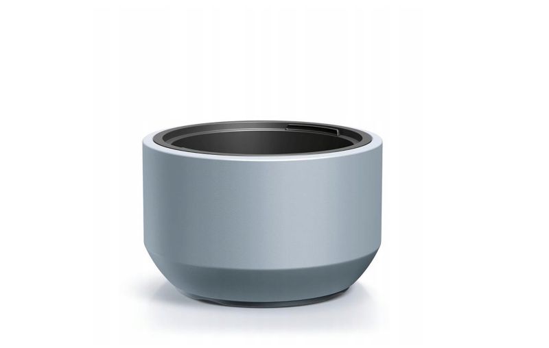 Doniczka Heos, Prosperplast, 39 cm, jasny szary, 1 szt.