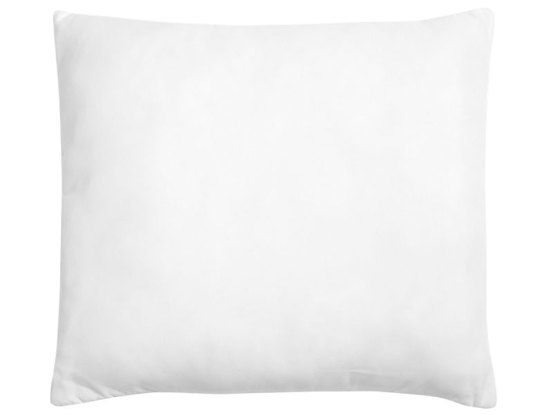 Poduszka Errigal Mikrofibra Niska 80 x 80 cm Biały 1 szt.