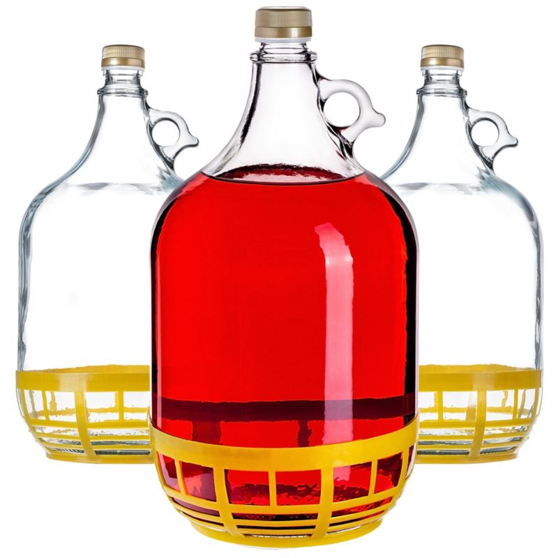 Gąsior KADAX Do Wina 5L z Zakrętką 3 szt.