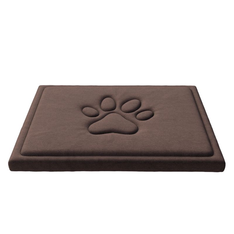 Legowisko FDM brązowe 130x70 cm wodoodporne z wypełnieniem z pianki i owaty 1 szt.