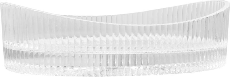 Umywalka nablatowa Mexen Kivo transparent 50x37 cm 1 szt.