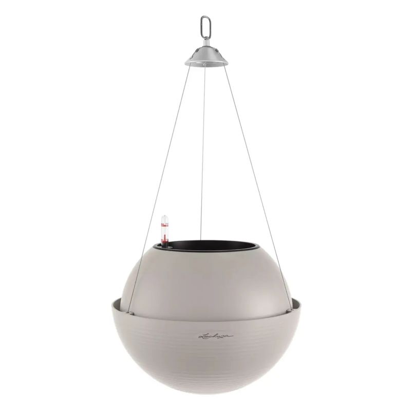 Doniczka Lechuza Do Domu Na Taras BOLA Color 32 piaskowy brąz 1 szt