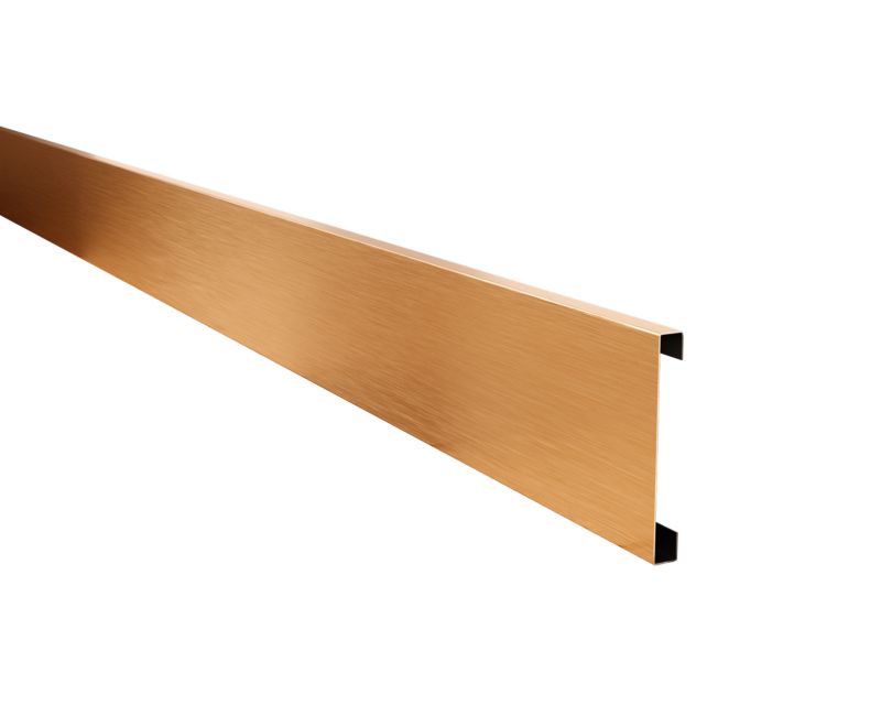 Listwa przypodłogowa FC Lambro miedziana matowa 8 x 270cm 1 szt.