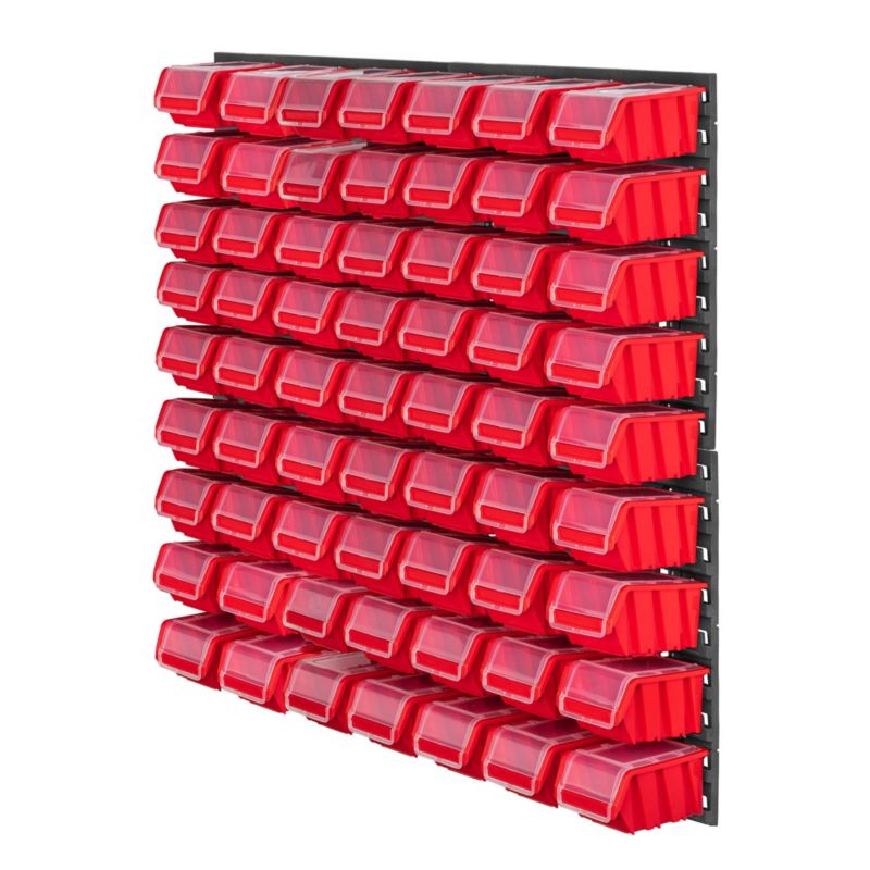 Tablica Narzędziowa KADAX Ścianka Warsztatowa 78x78cm 63el Warsztat Garaż Kuwety 1szt.