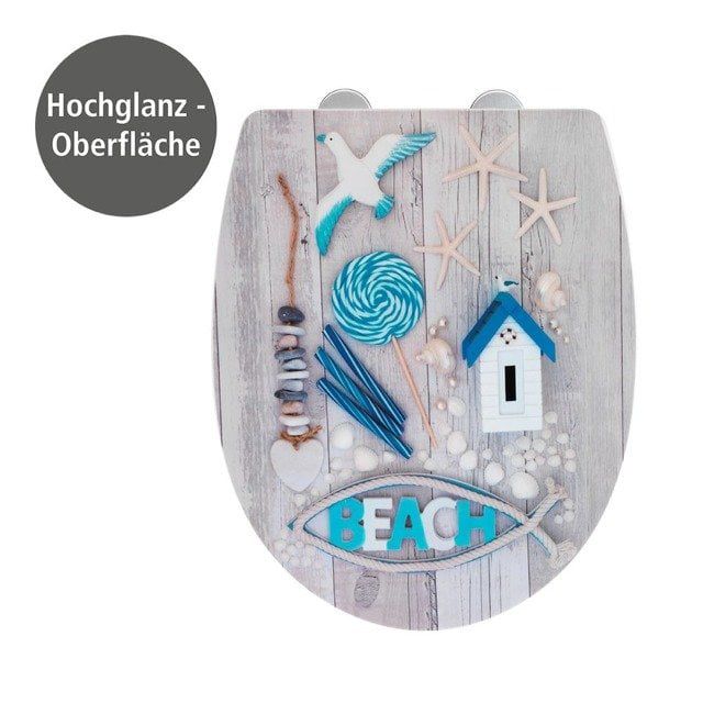 Deska sedesowa Wenko Abattant uniwersalna mix kolorów theroplast 1 szt.