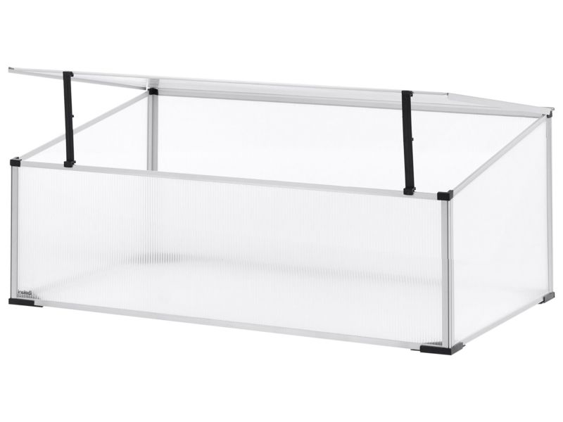 Szklarnia ogrodowa Carfizzi Srebrny 60 cm 1 szt.