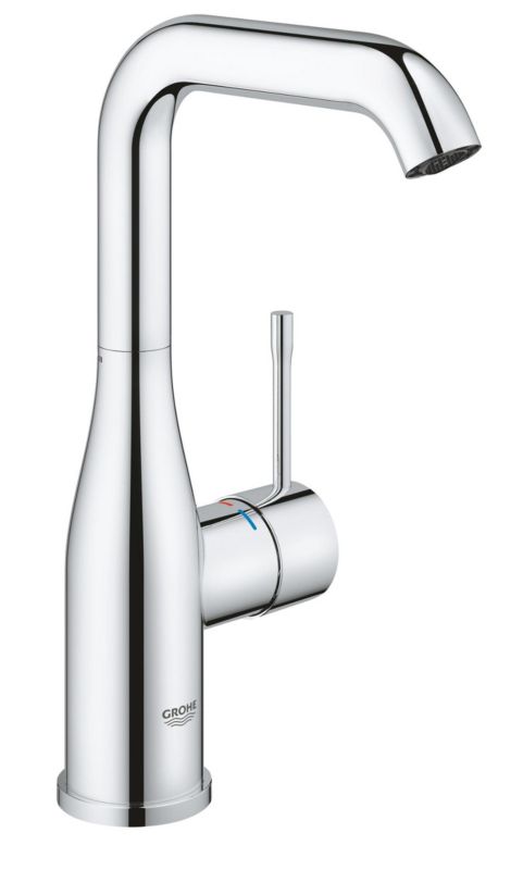 Bateria umywalkowa Grohe Essence StarLight Chrome, 1 uchwyt, wylewka ruchoma, 1 szt.