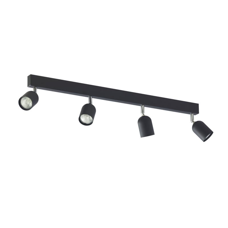 Spot TK-Lighting Top Black Lampa Sufitowa 4 Pł - 1szt.
