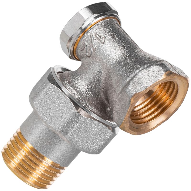 Zawór Comap powrotny kątowy 19.05 mm regulacja nastawy i odcięcie przepływu 1 szt.