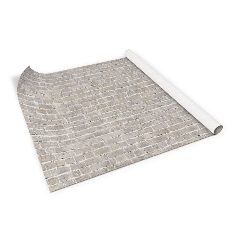 Samoprzylepna okleina Tulup 100x50 cm Stare cegły 1 szt.