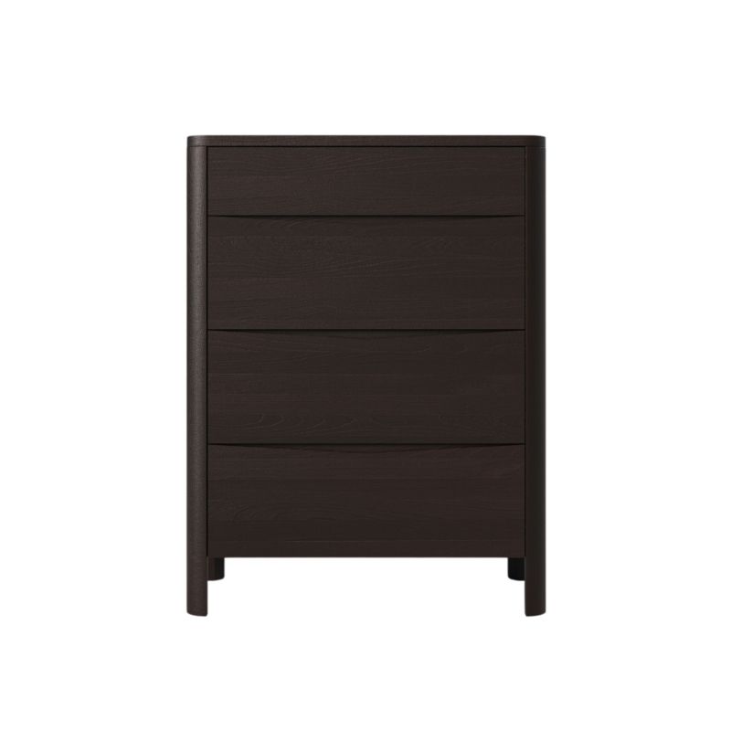 Drewniana komoda bukowa MODENA 80 palisander 1 szt.