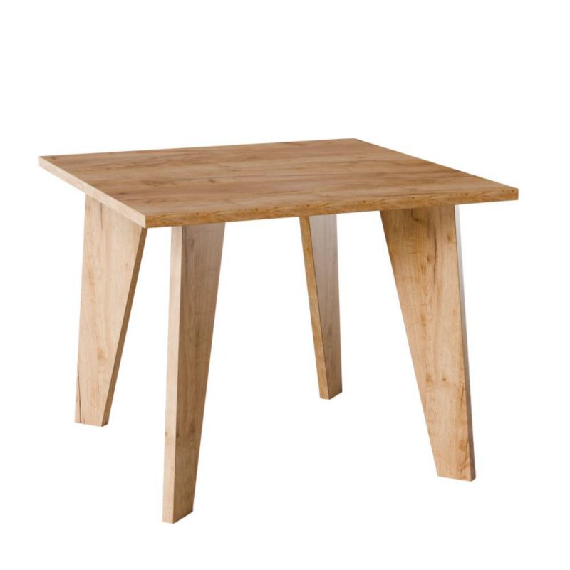Stół KOLM kwadratowy 90 x 90 cm OLEN Dąb Craft 1szt.